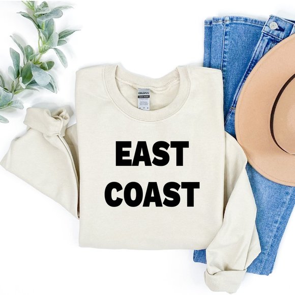 Tops - EAST COAST SWEATSHIRT | EAST COAST Crewneck